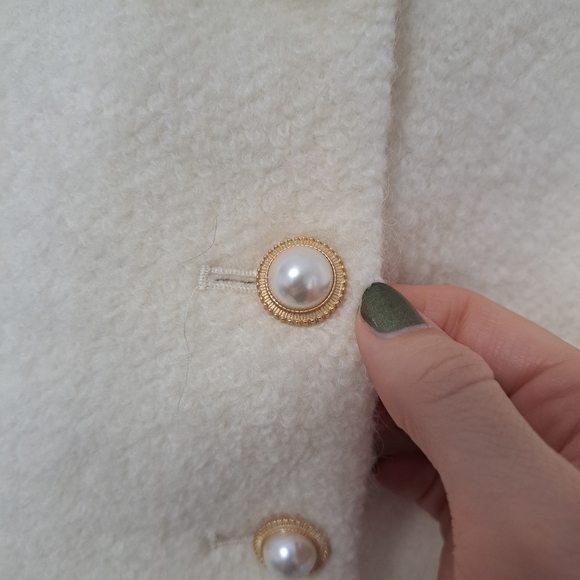 Reformation Brielle Skirt Ivory 6 NWOT - Picture 7 of 8